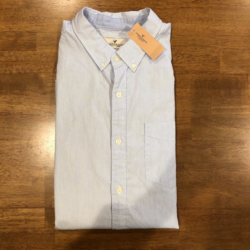 Striped Button Down